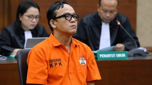 KPK Jebloskan Eks Wamenaker ke Lapas Sukamiskin