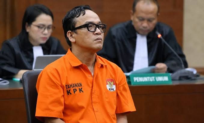 KPK Jebloskan Eks Wamenaker ke Lapas Sukamiskin