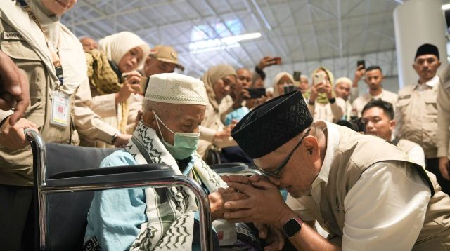 Jemaah Indonesia Mulai Kembali ke Tanah Air