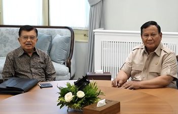 Jusuf Kalla Ungkap Isi Pembicaraannya dengan Presiden Prabowo