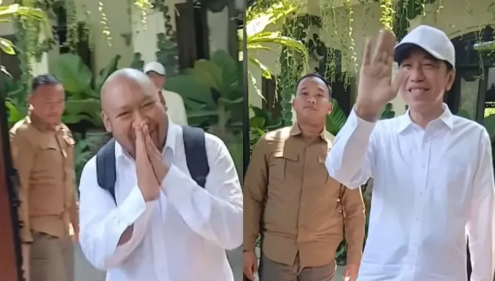 Putra Prabowo Subianto Temui Jokowi di Solo, Ada Apa?