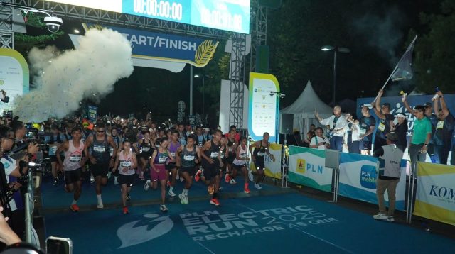 Lari Sambil Kurangi Emisi: PLN Electric Run 2026 Siap Pangkas 24 Ribu Kg CO₂