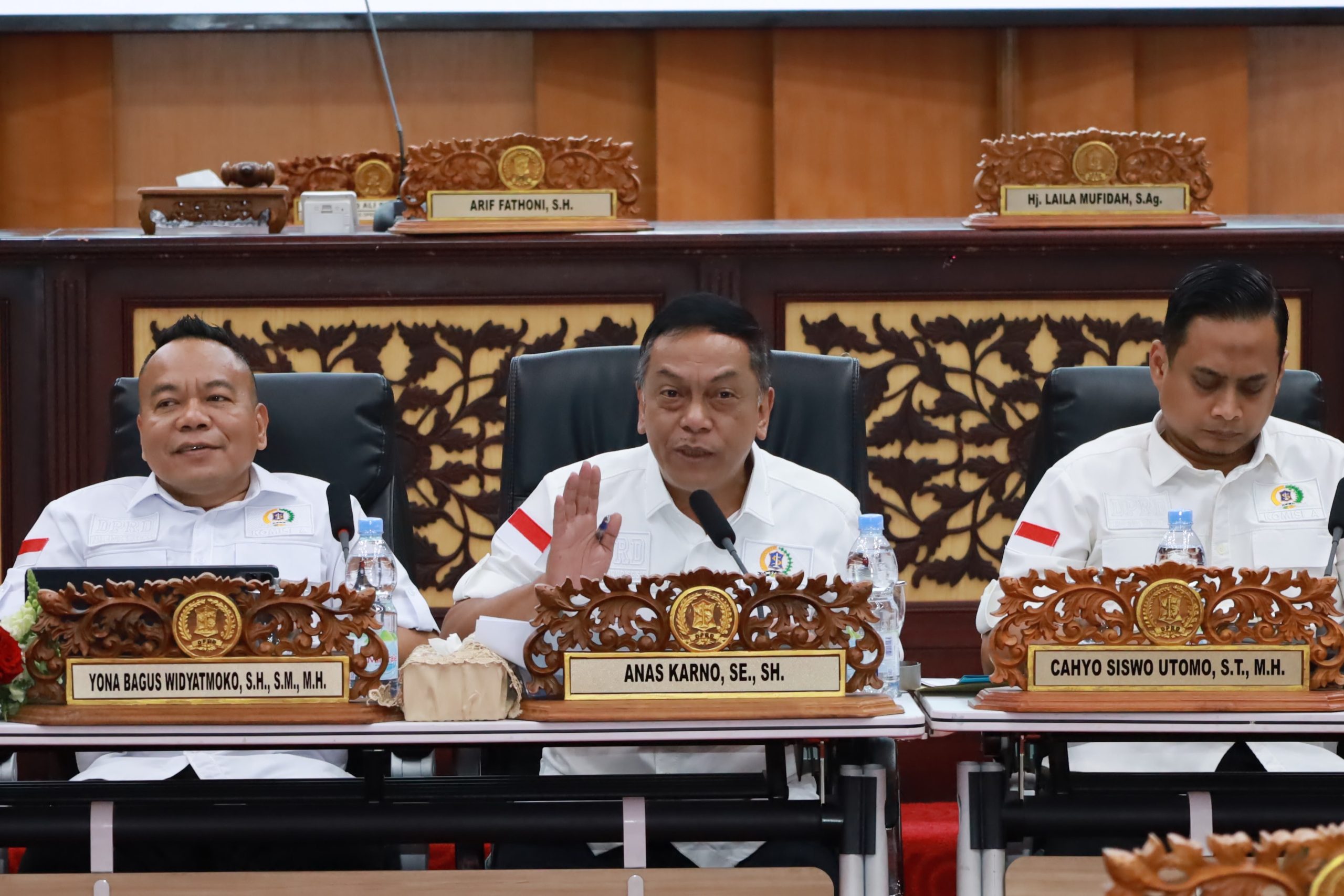 Anas Karno Dorong Gen Z Surabaya Jadi Motor Ekonomi Kreatif dari Kampung