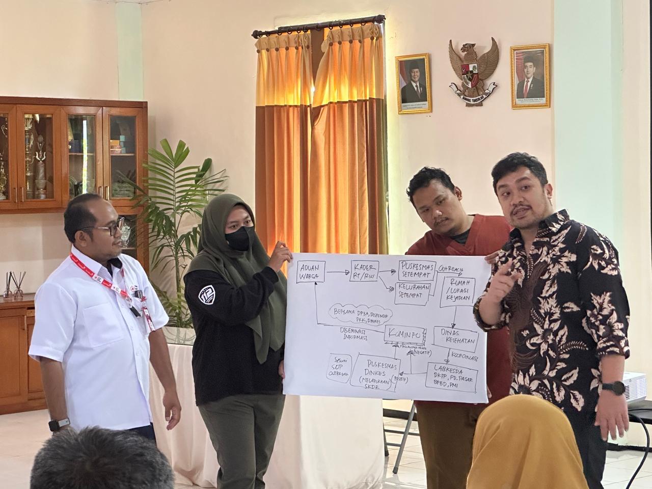 Pemkot Surabaya Perketat Kewaspadaan Zoonosis dan Penyakit Musim Hujan Melalui Edukasi Lintas Sektor