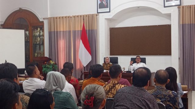Selamatkan Kawasan Sepi, Jl PB Sudirman Lumajang Bakal Disulap ala Alun-Alun