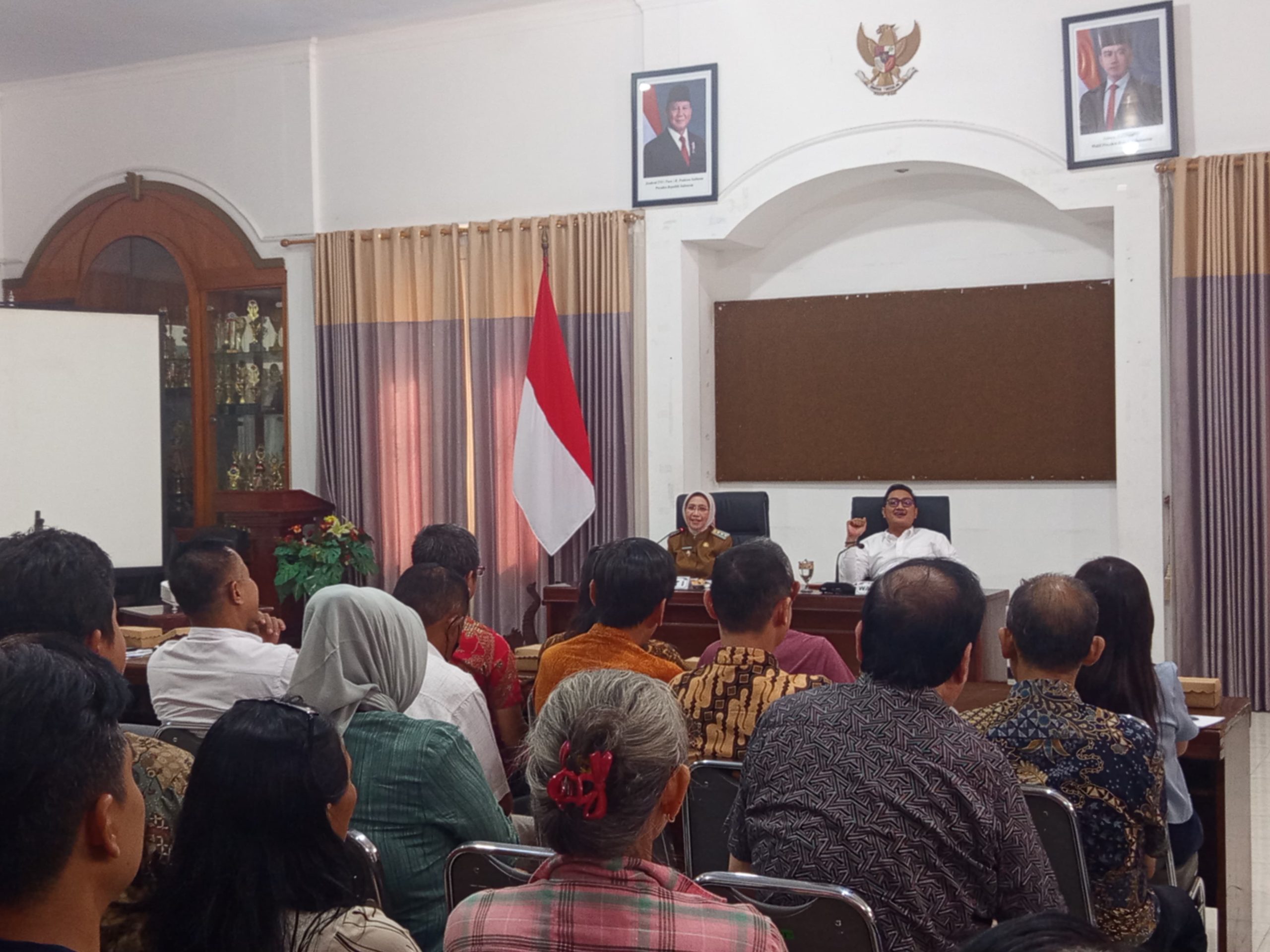 Selamatkan Kawasan Sepi, Jl PB Sudirman Lumajang Bakal Disulap ala Alun-Alun
