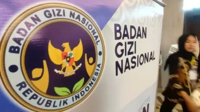 Logo Badan Gizi Nasional (BGN) terkait pengungkapan utang kepada pihak ketiga sebesar Rp1,6 triliun.