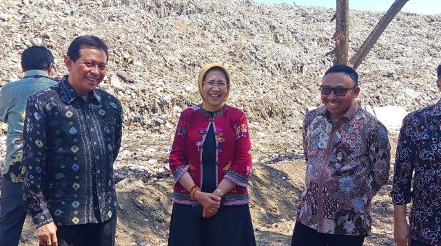 TPA Lempeni Lumajang Disiapkan Jadi Pionir Pengelolaan Sampah Nasional