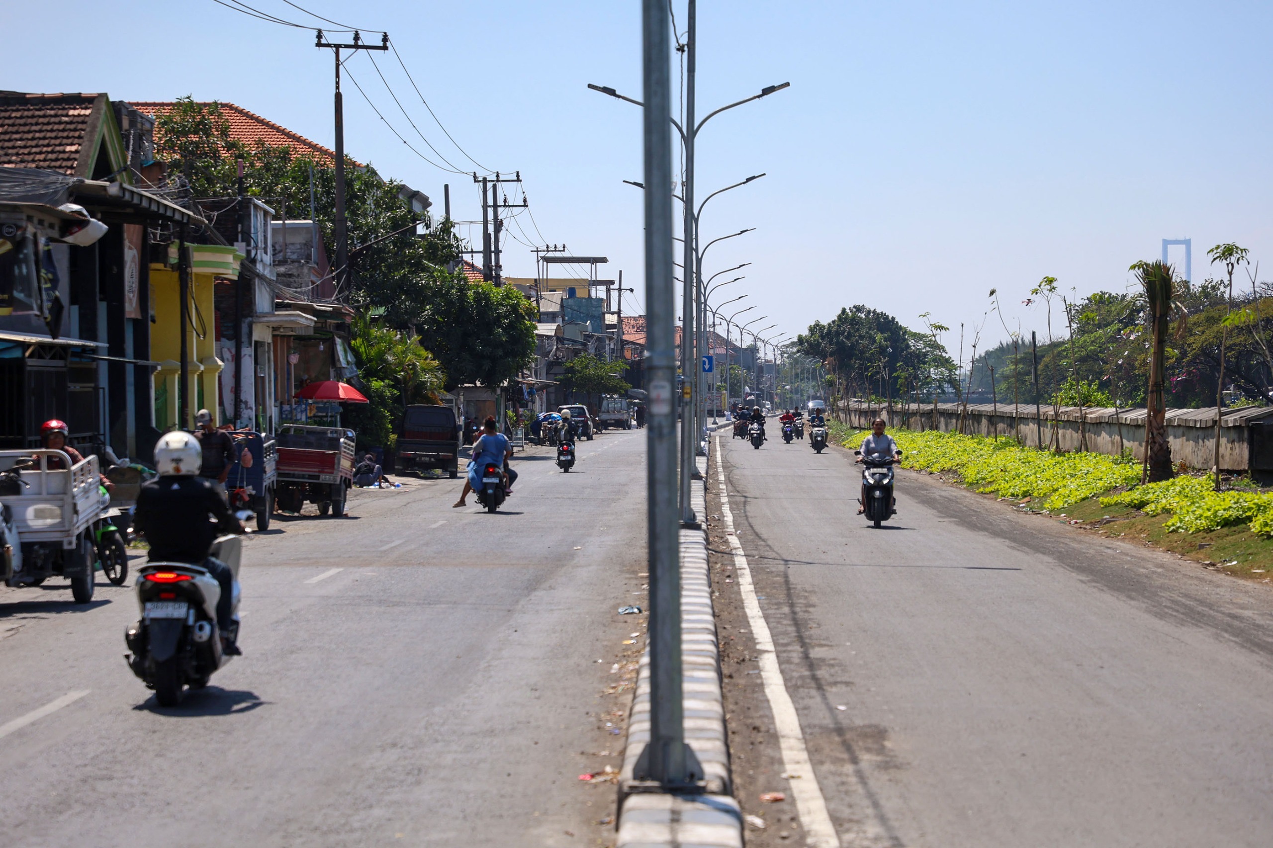 Wajah Baru Kawasan Kali Tebu Surabaya: Terang Benderang, Warga Terbebas dari Teror Gengster