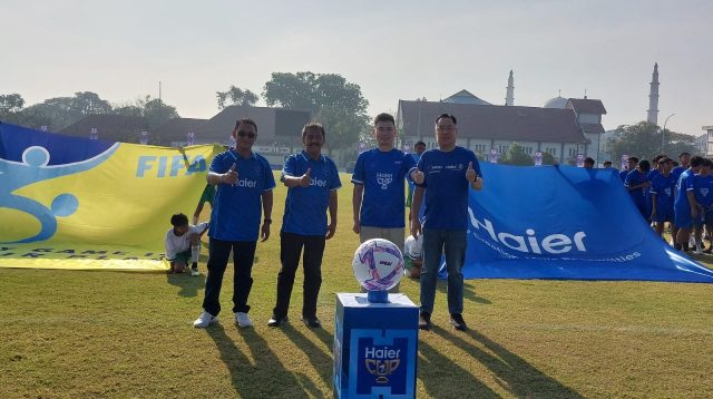 Berawal dari Surabaya, 32 Tim U-16 Berebut Tiket Bertanding di Liverpool lewat Haier Cup 2026
