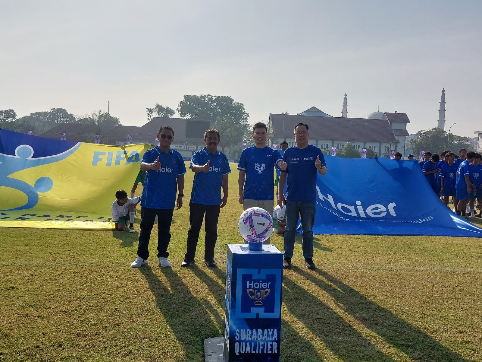 Berawal dari Surabaya, 32 Tim U-16 Berebut Tiket Bertanding di Liverpool lewat Haier Cup 2026