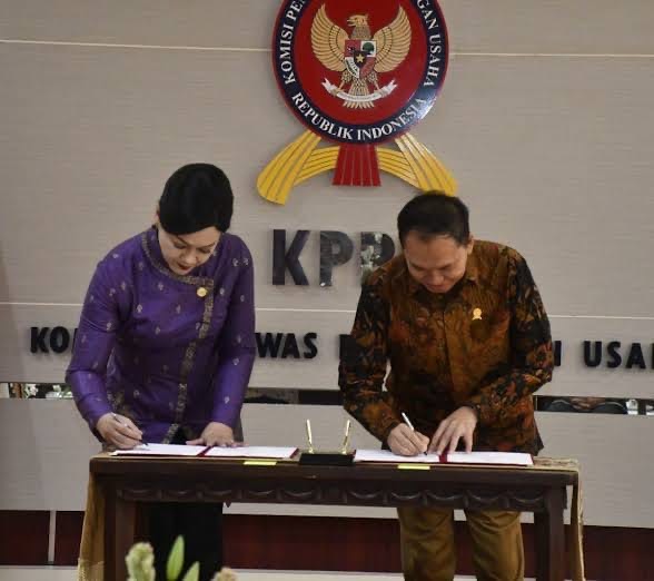 Bidik Fintech, KPPU dan OJK Perkuat Sinergi Awasi Persaingan Digital Keuangan