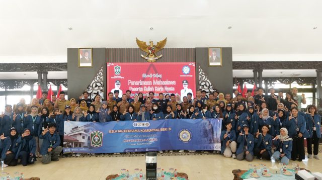 190 Mahasiswa Unair KKN di Lumajang, Fokus Genjot Potensi Desa Wisata