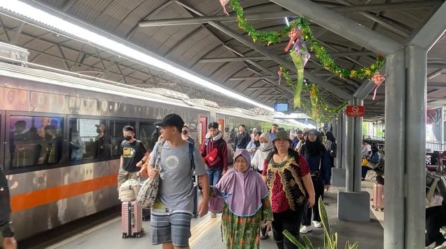 Berikan Diskon Tarif 30 %, Daop 8 Surabaya Angkut 418 Ribu Orang Selama Libur Sekolah