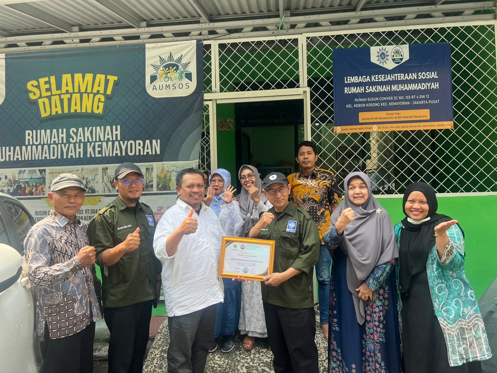 MPKS Kalsel Siap Replikasi Program, MPKS Kalsel Studi Banding ke Rumah Sakinah Muhammadiyah