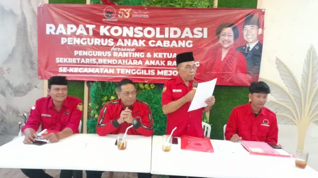 DPC PDIP Surabaya Buka Pintu bagi Gen Z Pimpin Kepengurusan Ranting