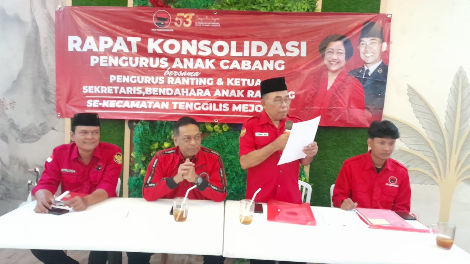 DPC PDIP Surabaya Buka Pintu bagi Gen Z Pimpin Kepengurusan Ranting