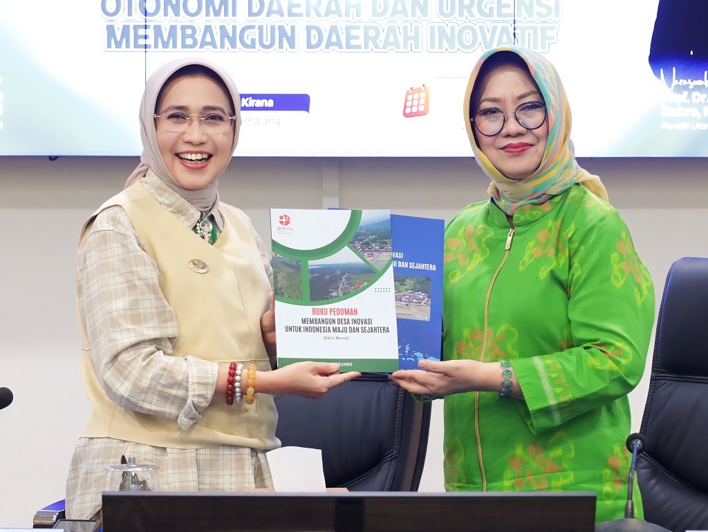 Mewujudkan Lumajang Inovatif, BRIN Tekankan Pembangunan Dimulai Dari Desa