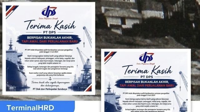Ironi Pailitnya PT Dok Surabaya, Sejarah 1 Abad Kandas Berawal dari Tagihan Rp3,3 Miliar