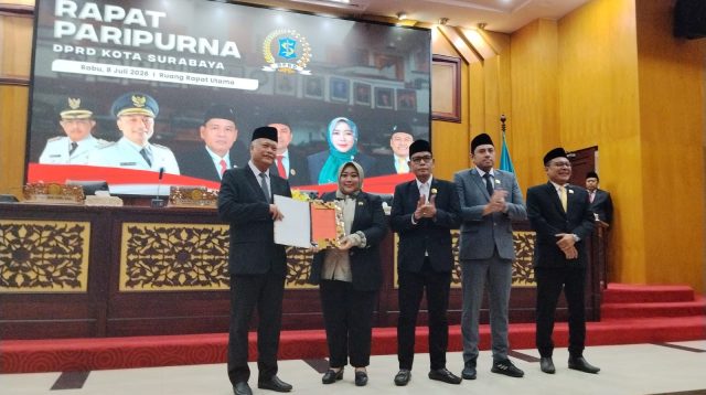Serapan Anggaran Pemkot Surabaya Merosot Tiga Tahun Terakhir, DPRD Beri Catatan Merah