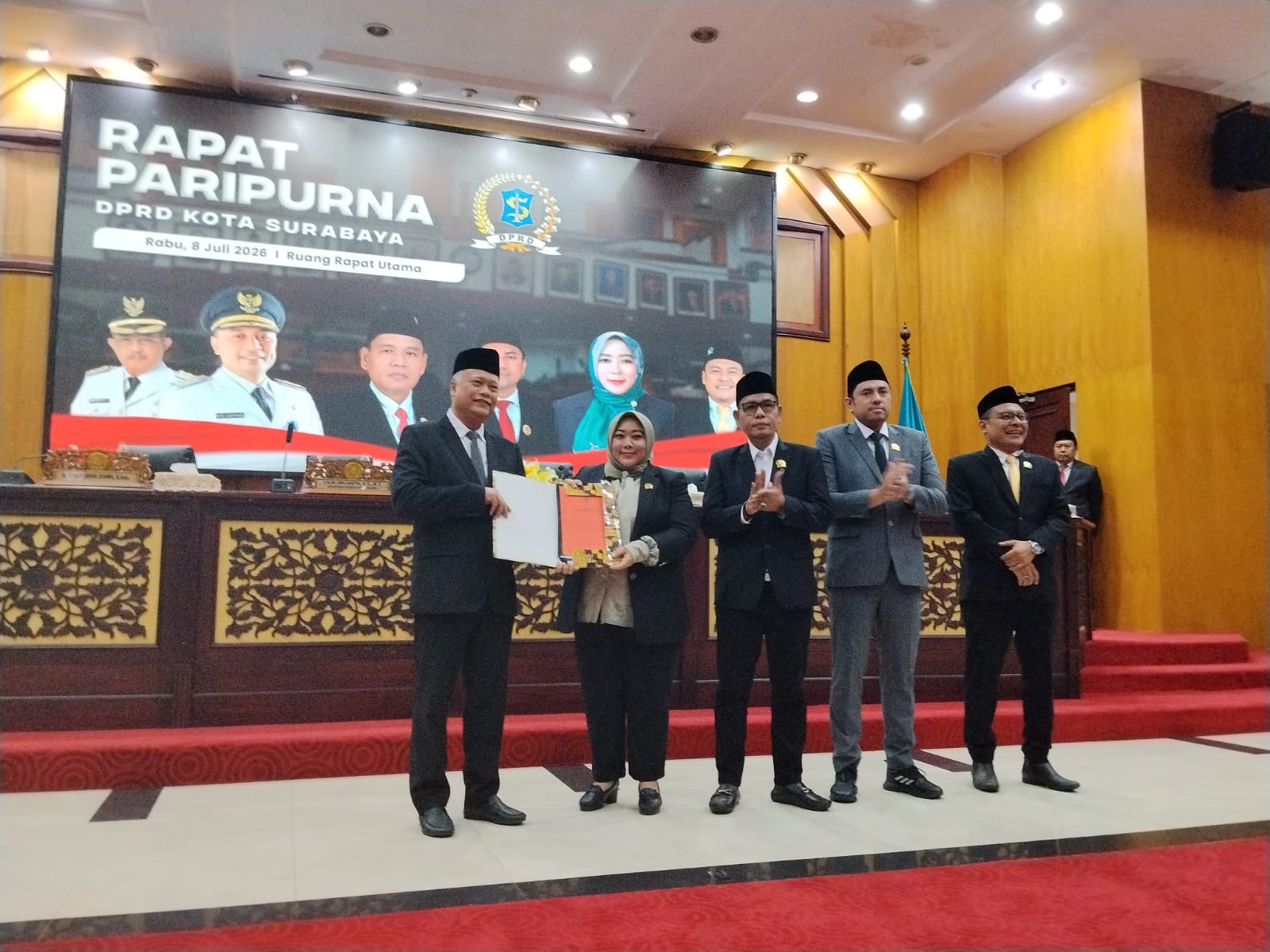 Serapan Anggaran Pemkot Surabaya Merosot Tiga Tahun Terakhir, DPRD Beri Catatan Merah
