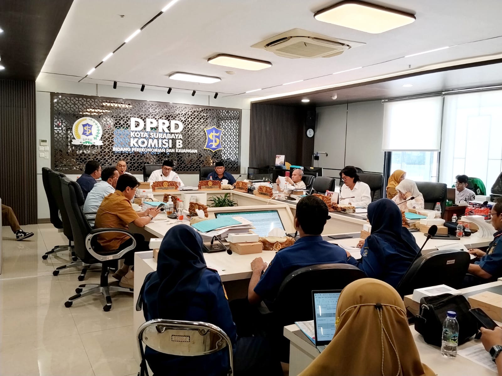 Damkar Surabaya Punya Alat Canggih, Komisi B DPRD Dorong Optimalisasi Aset Jadi PAD