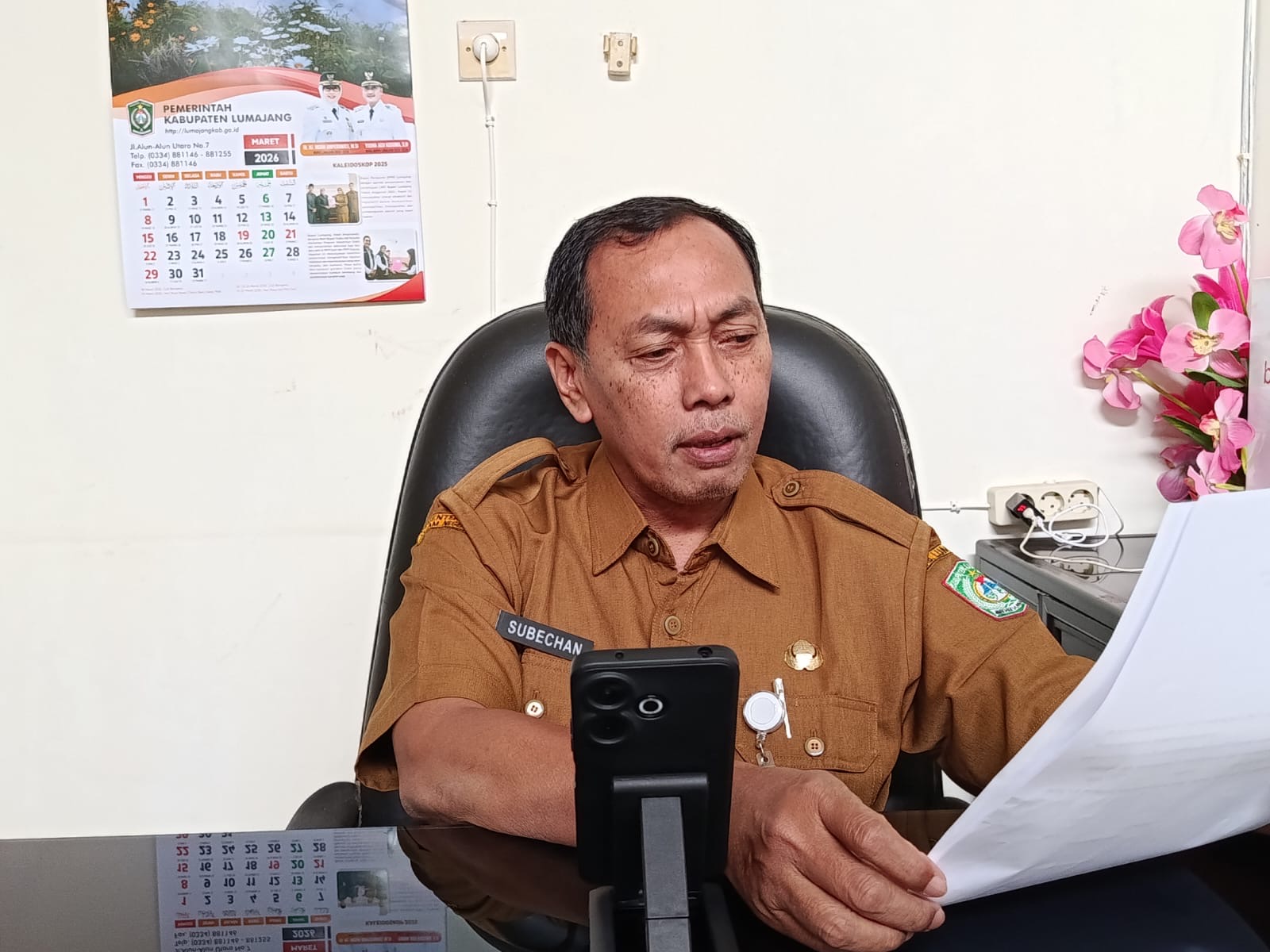 Dapur MBG Rawan Kecelakaan Kerja, Disnaker Lumajang Minta 15 SPPG Segera Aktivasi BPJS Relawan