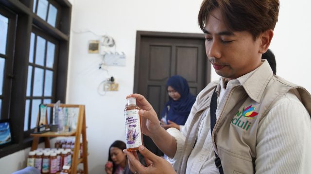 Dukung Ekonomi Sirkular, PLN UIT JBM Sulap Limbah Rumah Tangga Jadi Cuan