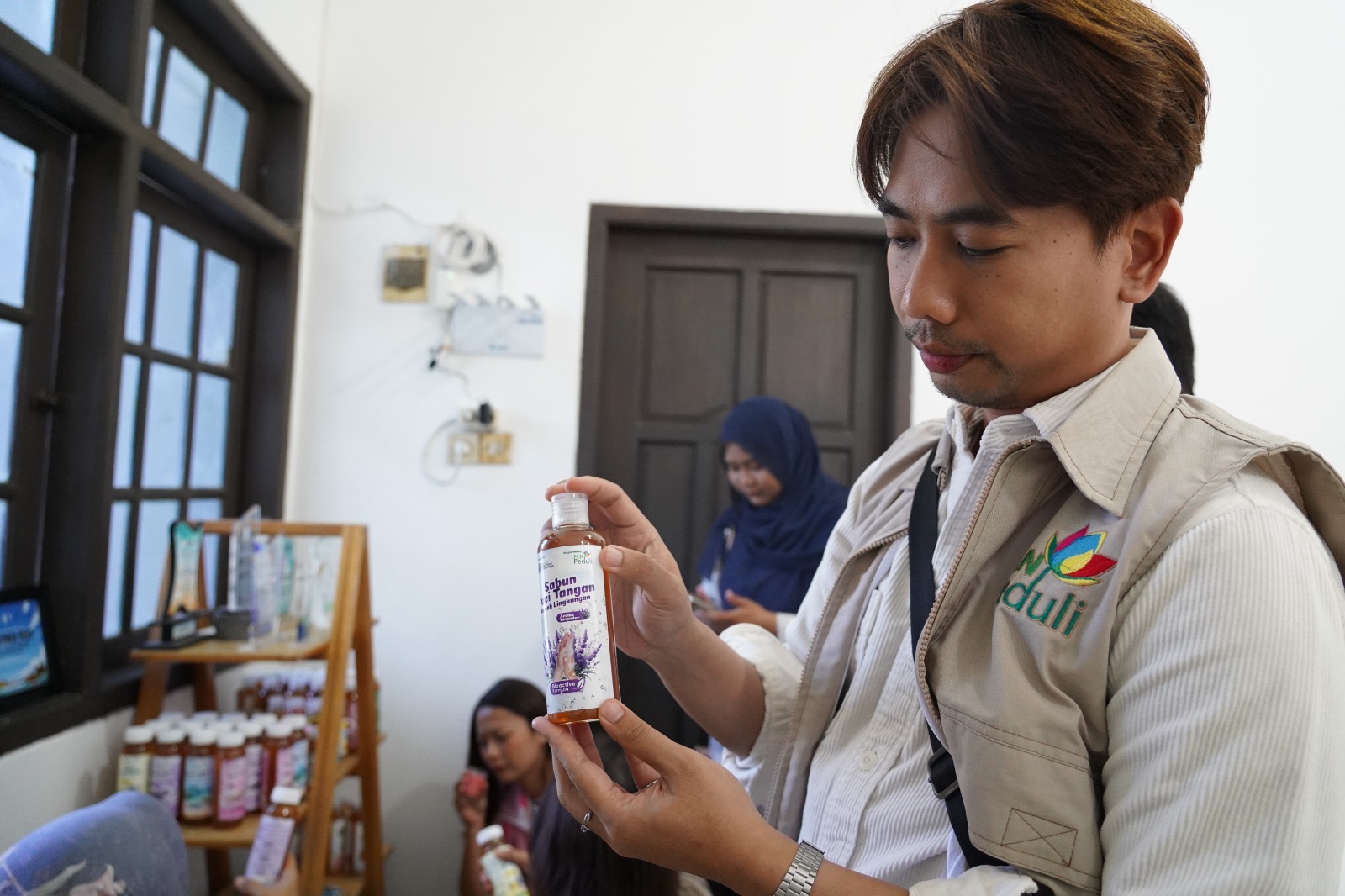 Dukung Ekonomi Sirkular, PLN UIT JBM Sulap Limbah Rumah Tangga Jadi Cuan