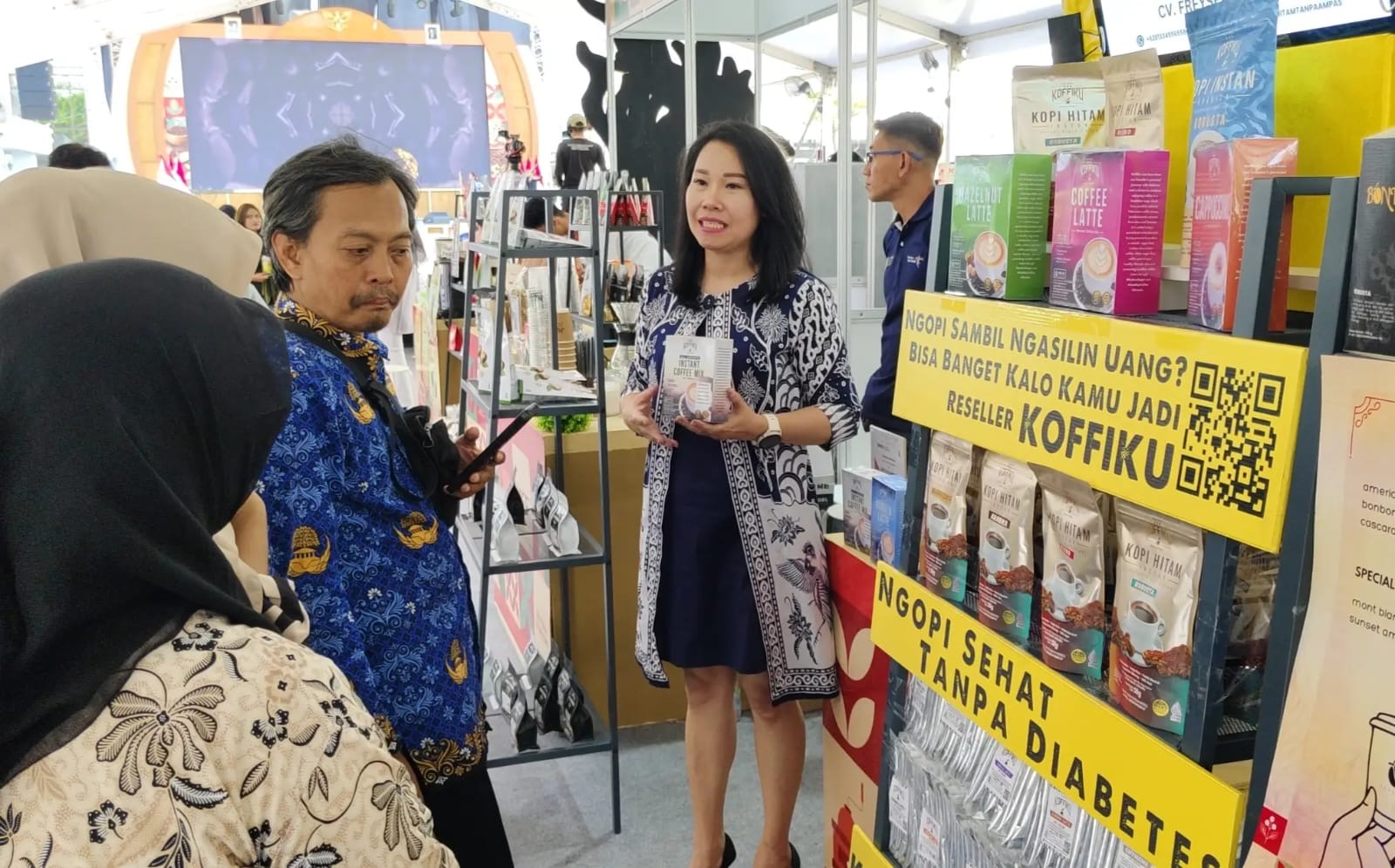 Lawan Diabetes dengan Inovasi: Kisah Sukses UMKM Surabaya Tembus Pasar Dunia Lewat Kopi Tanpa Gula