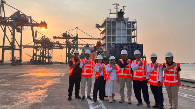 Urai Antrean Truk, Terminal Teluk Lamong Genjot Sistem Booking Digital Fase Dua