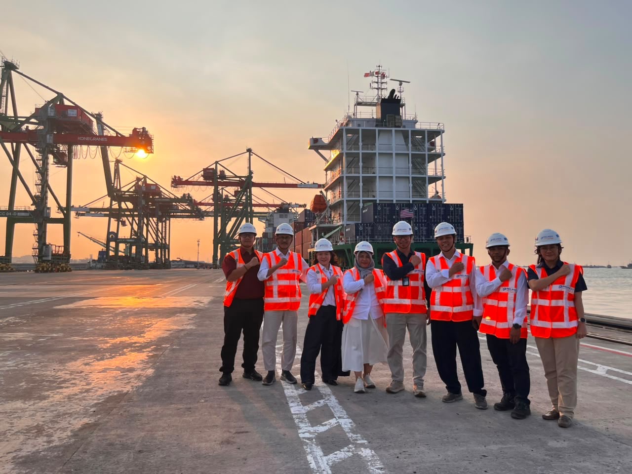 Urai Antrean Truk, Terminal Teluk Lamong Genjot Sistem Booking Digital Fase Dua