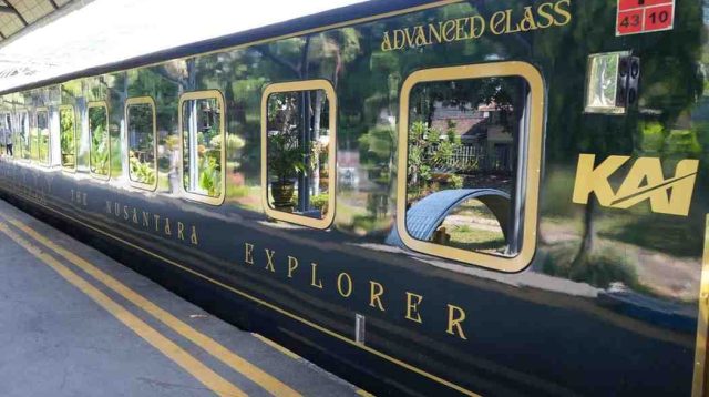KAI Siapkan Kereta Mewah Nusantara Explorer Berfasilitas Piano dan Lounge