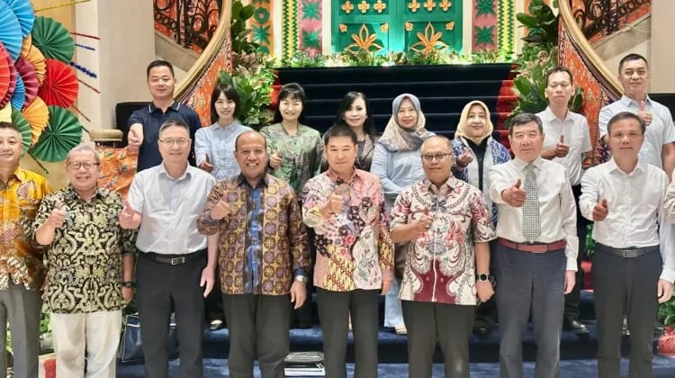 Jatim dan Guangxi China Jajaki Investasi AI hingga Data Center