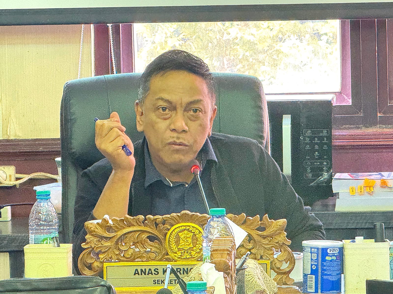 Dukung Hotline Camat- Lurah, Anas Karno: Jangan Tunggu Persoalan Viral