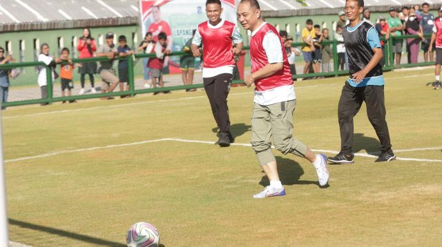 Pemkot Surabaya Revitalisasi Lapangan Potro Agung Jadi Sport Center Rp2,4 Miliar