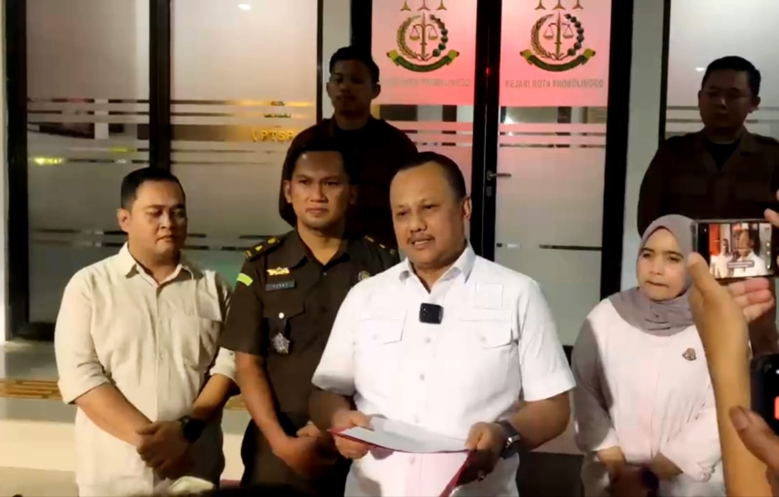 Kasus Lampu Hias RTH Probolinggo, PPK Proyek Resmi Ditahan