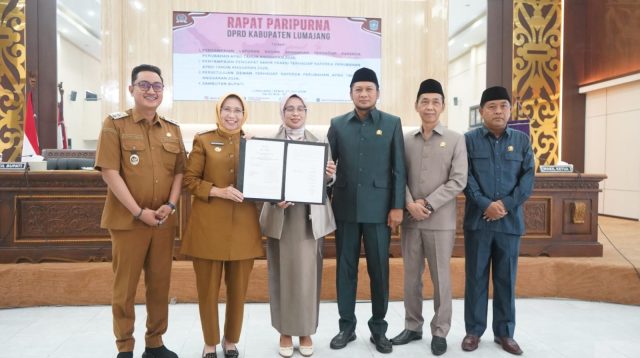 Lompatan Belanja Modal, P-APBD Lumajang 2026 Resmi Disahkan