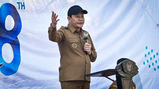 Kebocoran Air 38 Persen