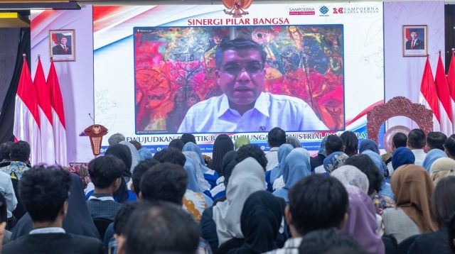 Sampoerna Karya Bangsa Cetak SDM Unggul Lewat Vokasi