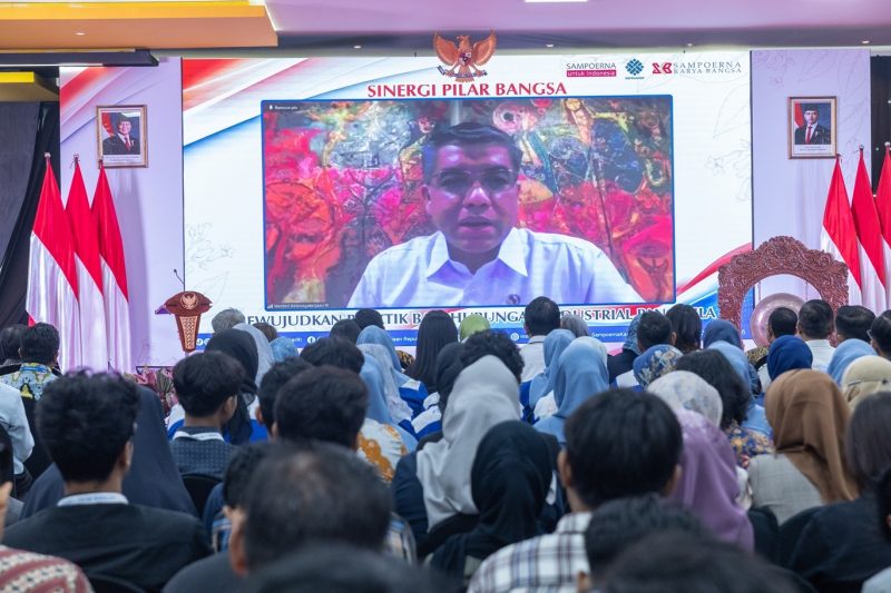 Sampoerna Karya Bangsa Cetak SDM Unggul Lewat Vokasi