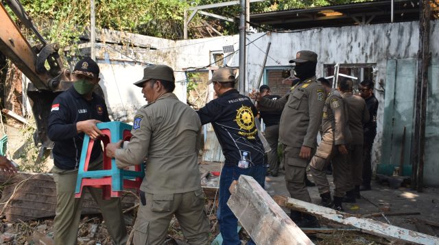Tunggak Retribusi 11 Tahun, Pemkot Surabaya Eksekusi Aset 5.500 Meter Persegi di Ngagel Timur untuk Fasum