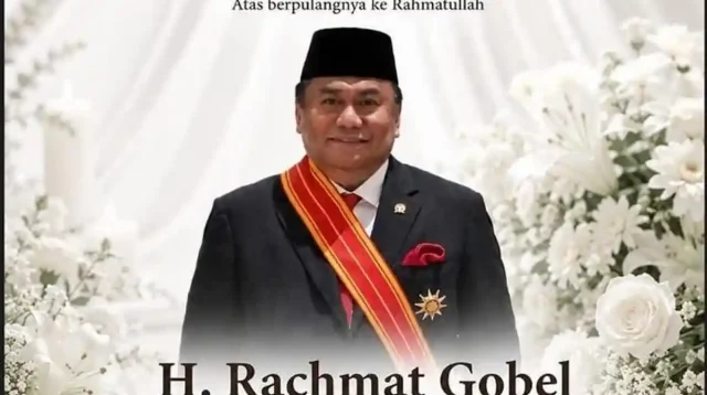 Pengusaha Sekaligus Anggota DPR Rachmat Gobel Tutup Usia, Ini Profilnya