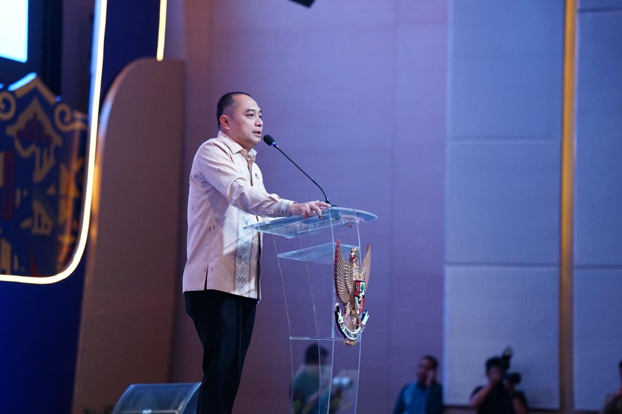 Pimpin Rakernas XVIII, Eri Cahyadi Bawa Rekomendasi Solusi Kota ke Pemerintah Pusat