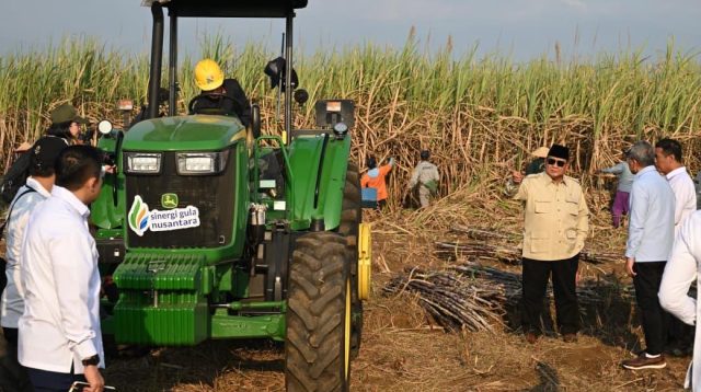 Presiden Prabowo Presiden Prabowo Targetkan Swasembada Gula Dipercepat dalam 2 Tahun