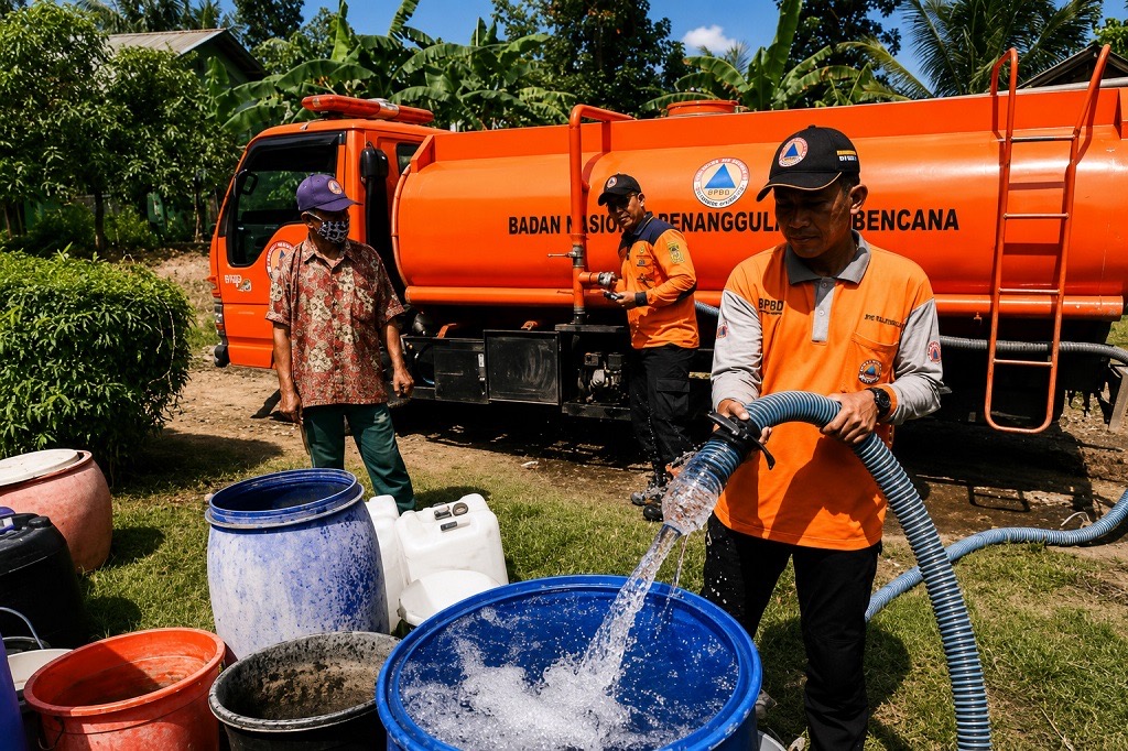 Enam Kecamatan Jadi Fokus Utama Antisipasi Kekeringan di Lumajang