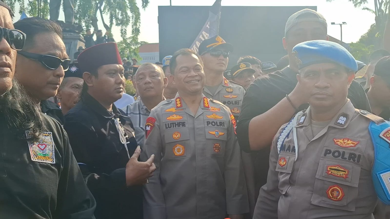 Kapolrestabes Surabaya Buru Satu DC Kasus Pembacokan Valet Basuki Rahmat