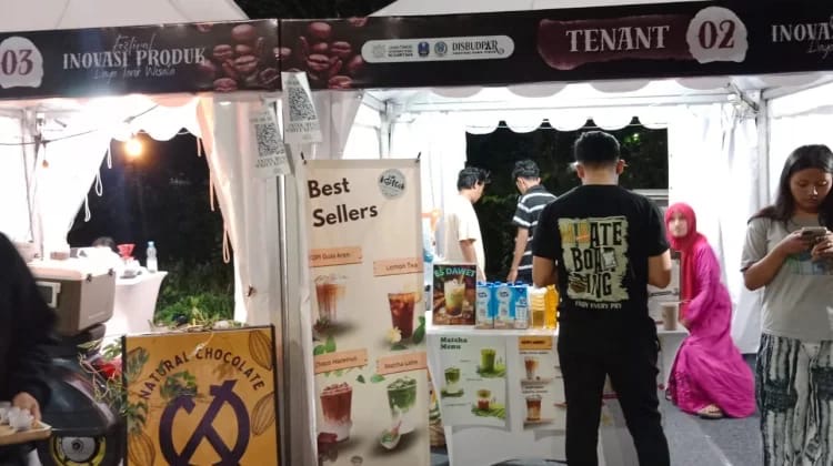 Lewat Festival Kopi dan Ekraf, Disbudpar Jatim Genjot Sektor UMKM