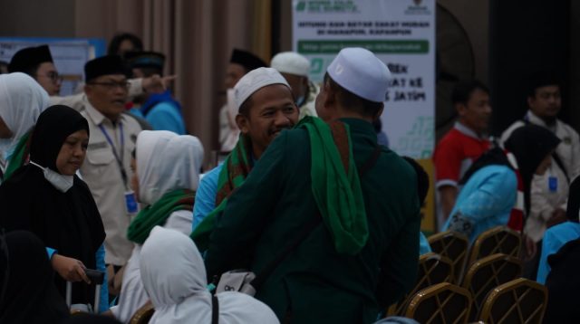 44 Ribu Jemaah Tiba di Tanah Air, Debarkasi Surabaya Resmi Tutup Operasional Haji 2026