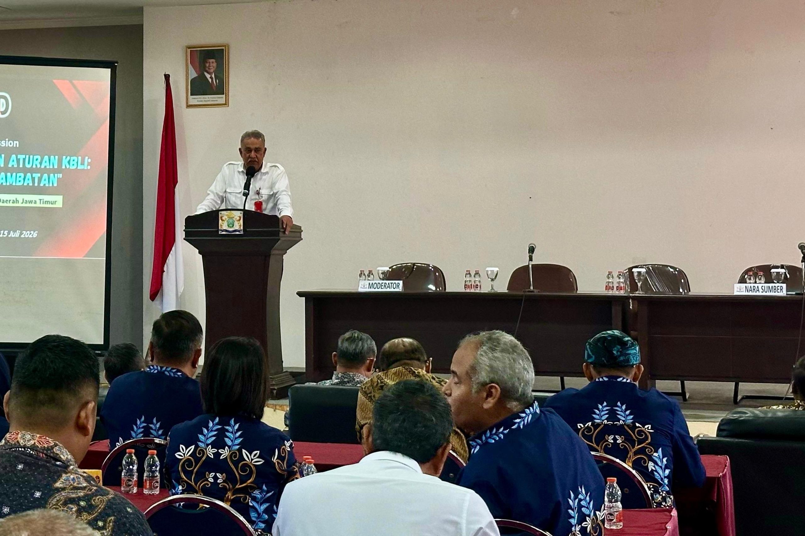 Kadin Jatim Desak Sinkronisasi KBLI 2025 Demi Stop Pemeriksaan Berulang Lintas Instansi